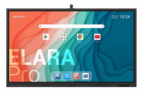 Vse o interaktivnem zaslonu Newline Elara Pro