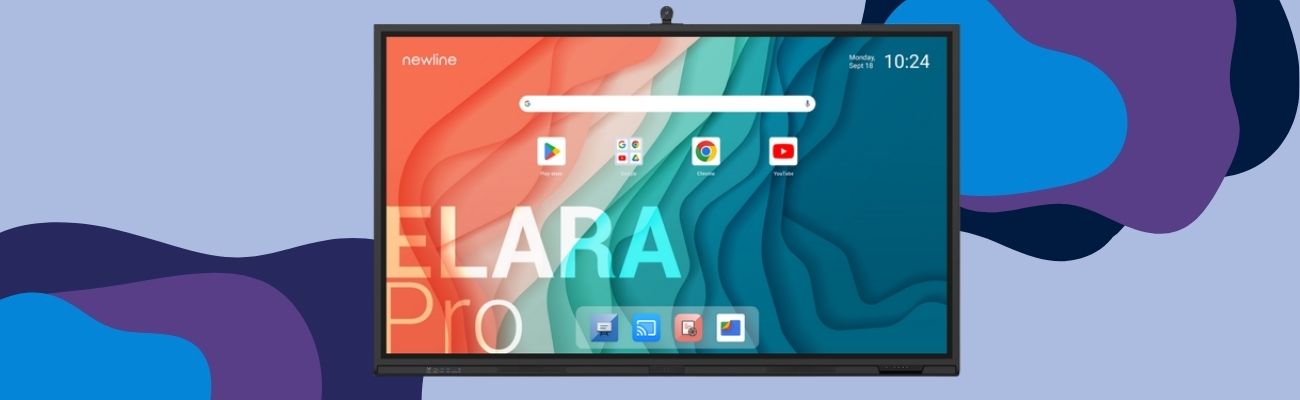 Vse o interaktivnem zaslonu Newline Elara Pro