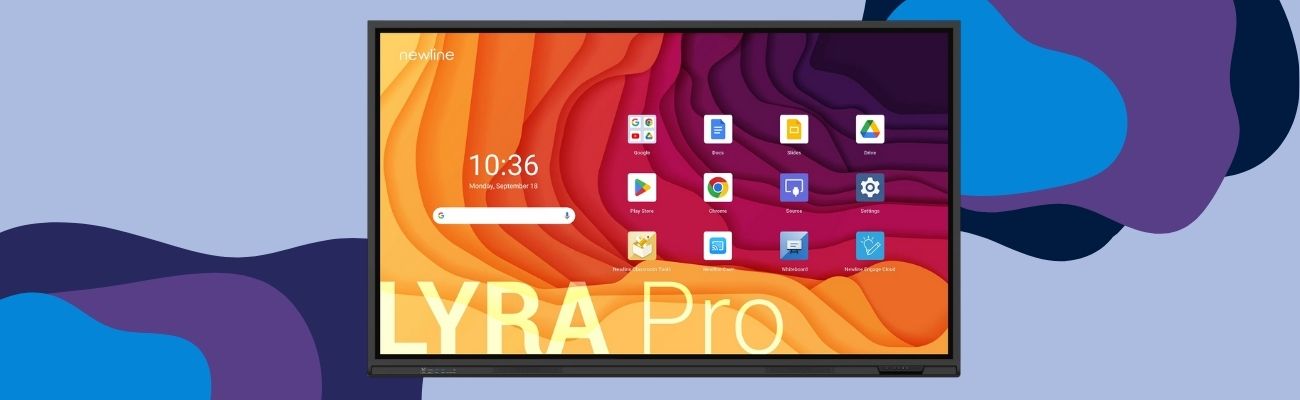 Vse o interaktivnem zaslonu Newline Lyra Pro