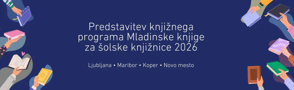 Predstavitev knjižnega programa za knjižničarke in knjižničarje 2026: OTOČEC