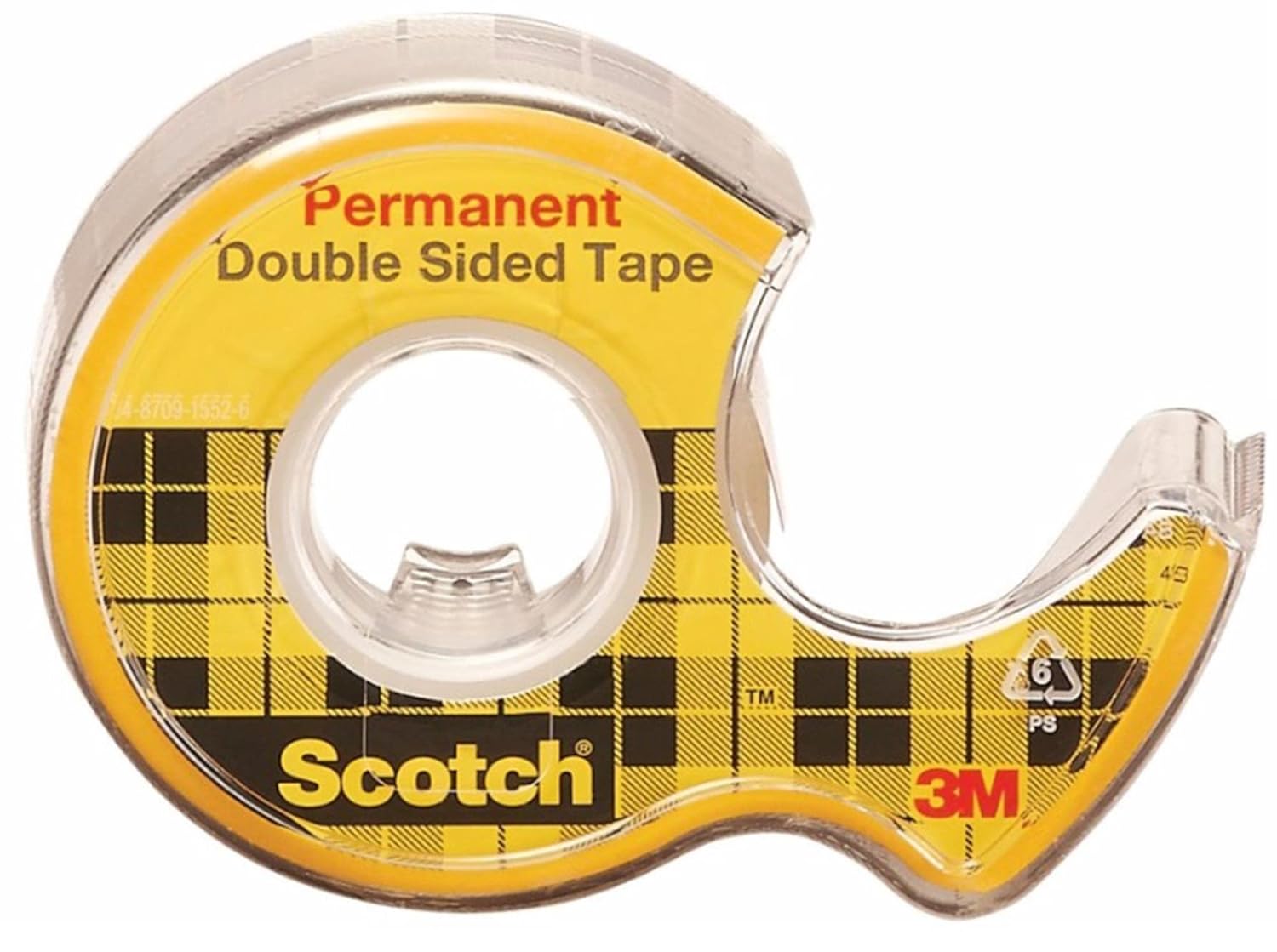Obojestranski lepilni trak Scotch 3 m 136-d, dimenzija 12 x 6,3 mm