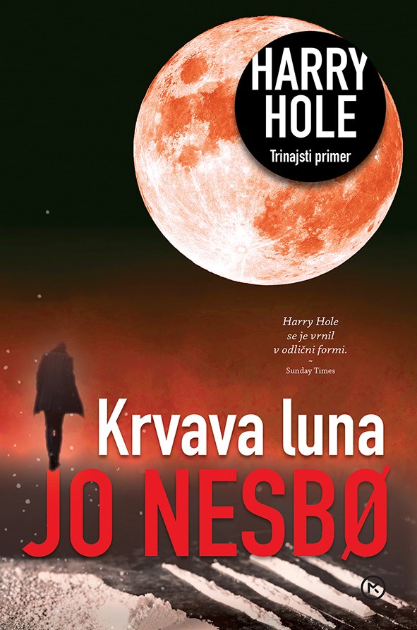 Krvava luna (Harry Hole, 13. knjiga)
