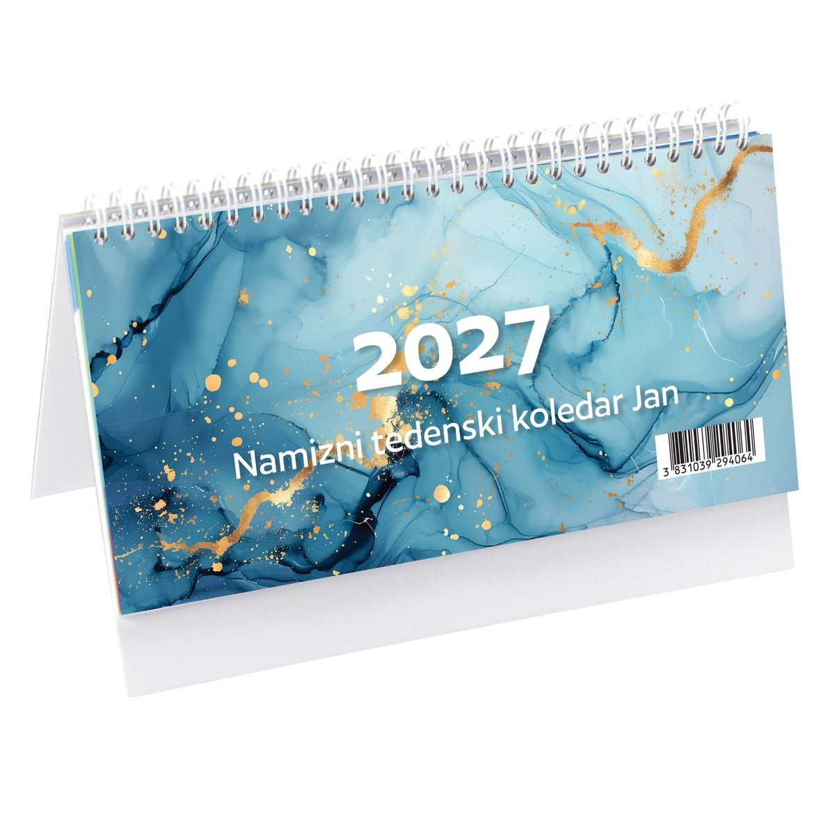 Namizni koledar Jan 2027