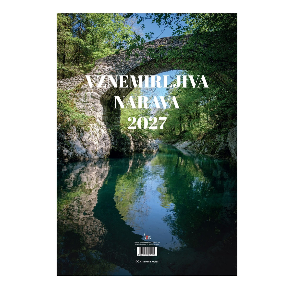 Koledar Vznemirljiva narava