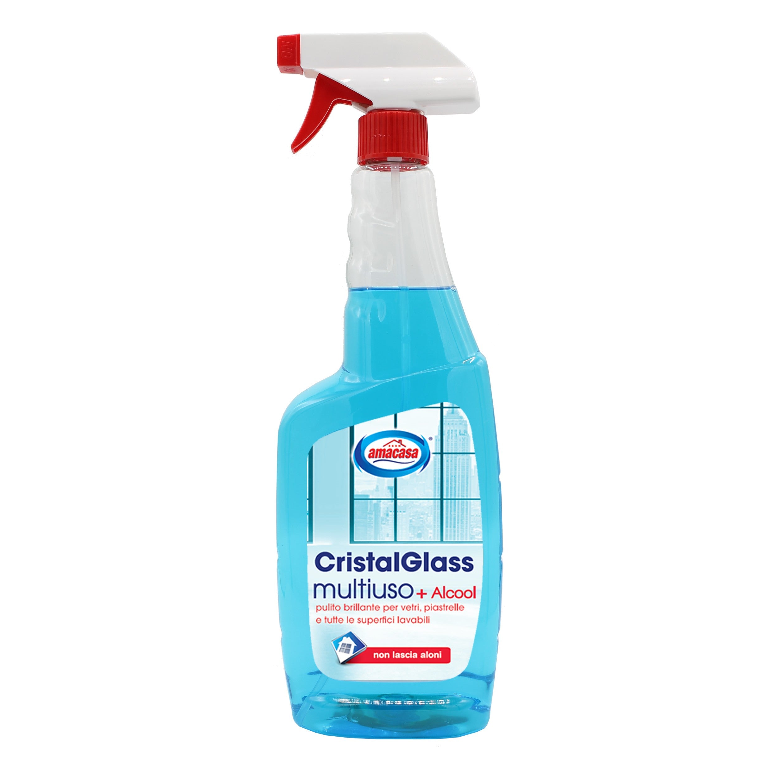Čistilo za steklo z rapršilom, 750 ml