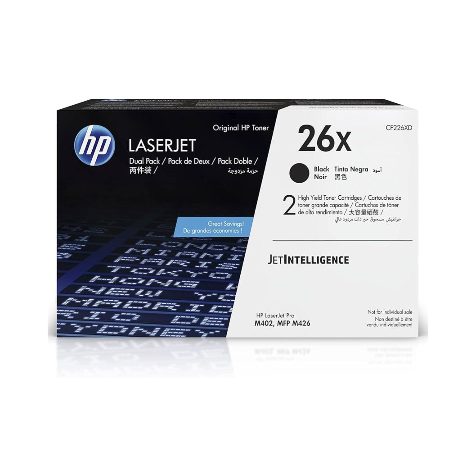 Toner HP CF226XD, črn