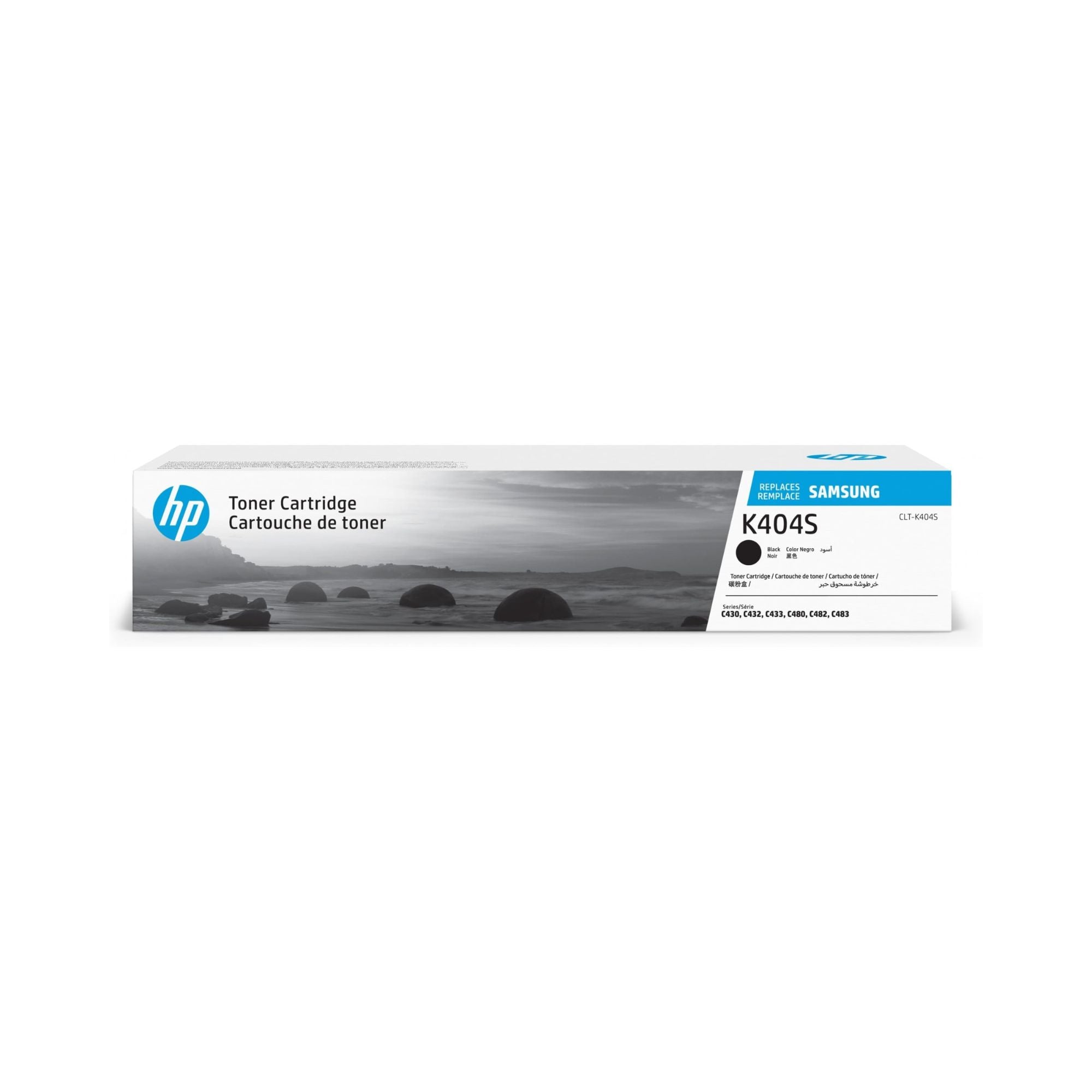 Toner HP Samsung SU100A CLT-K404S, črn