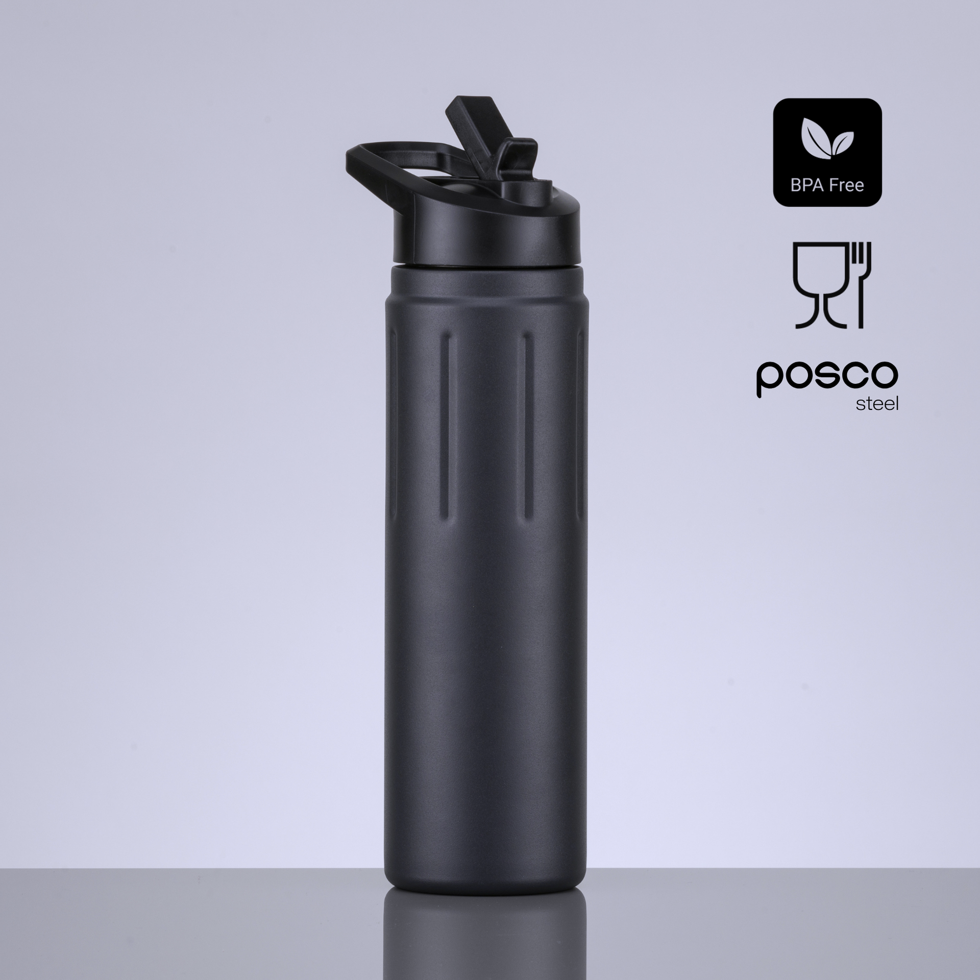 Steklenica Scandic, nerjaveče jeklo, bakrena izolacija, 750 ml
