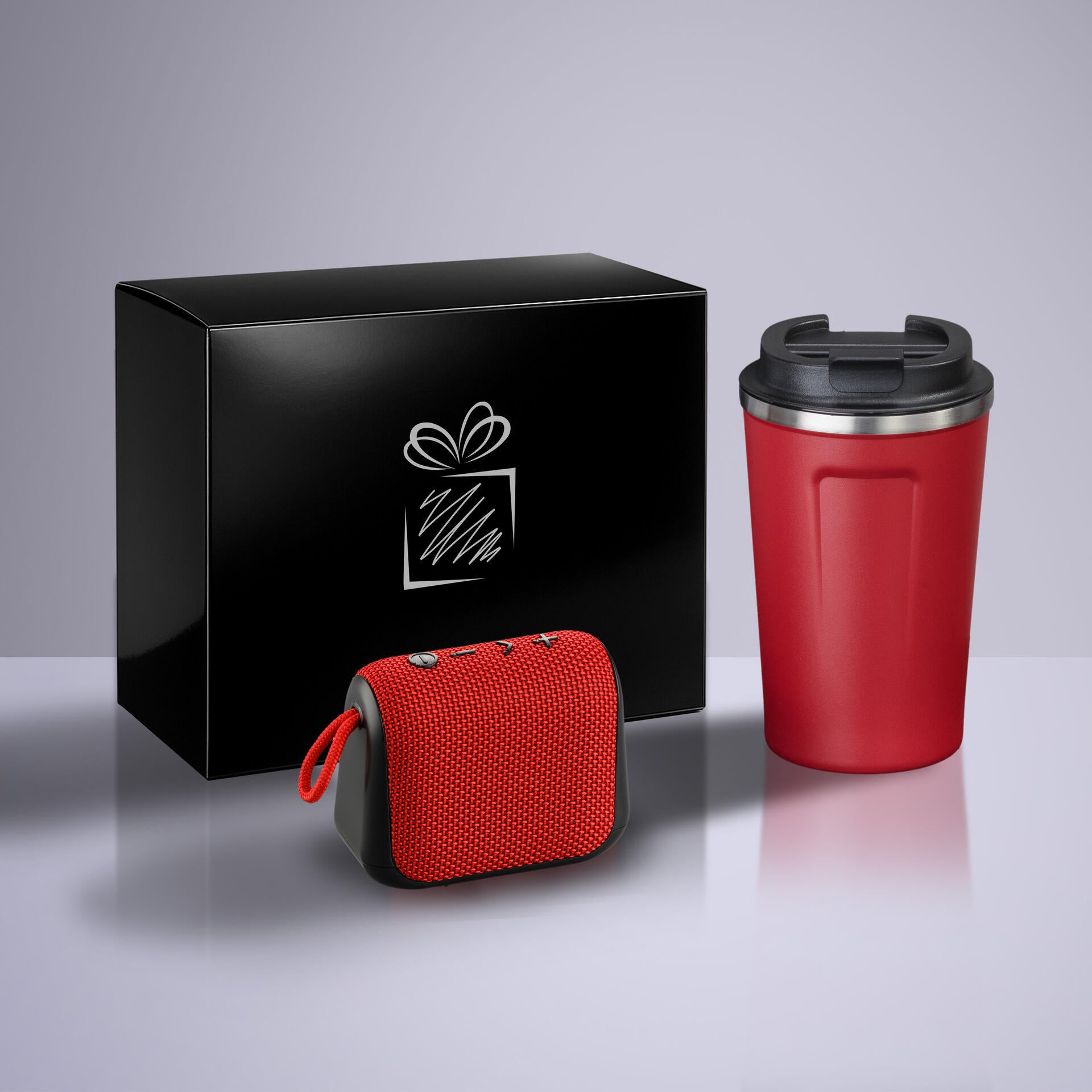 Set lonček Termo Nordic & zvočnik Colorissimo