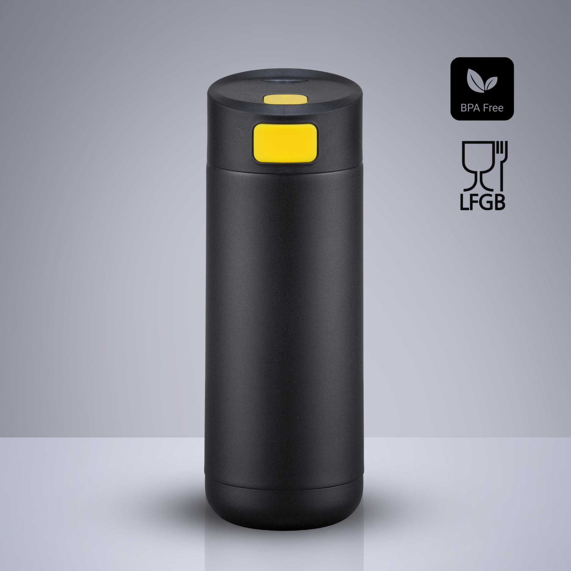 Lonček termo Expedition, nerjaveče jeklo, bakrena izolacija, 450 ml