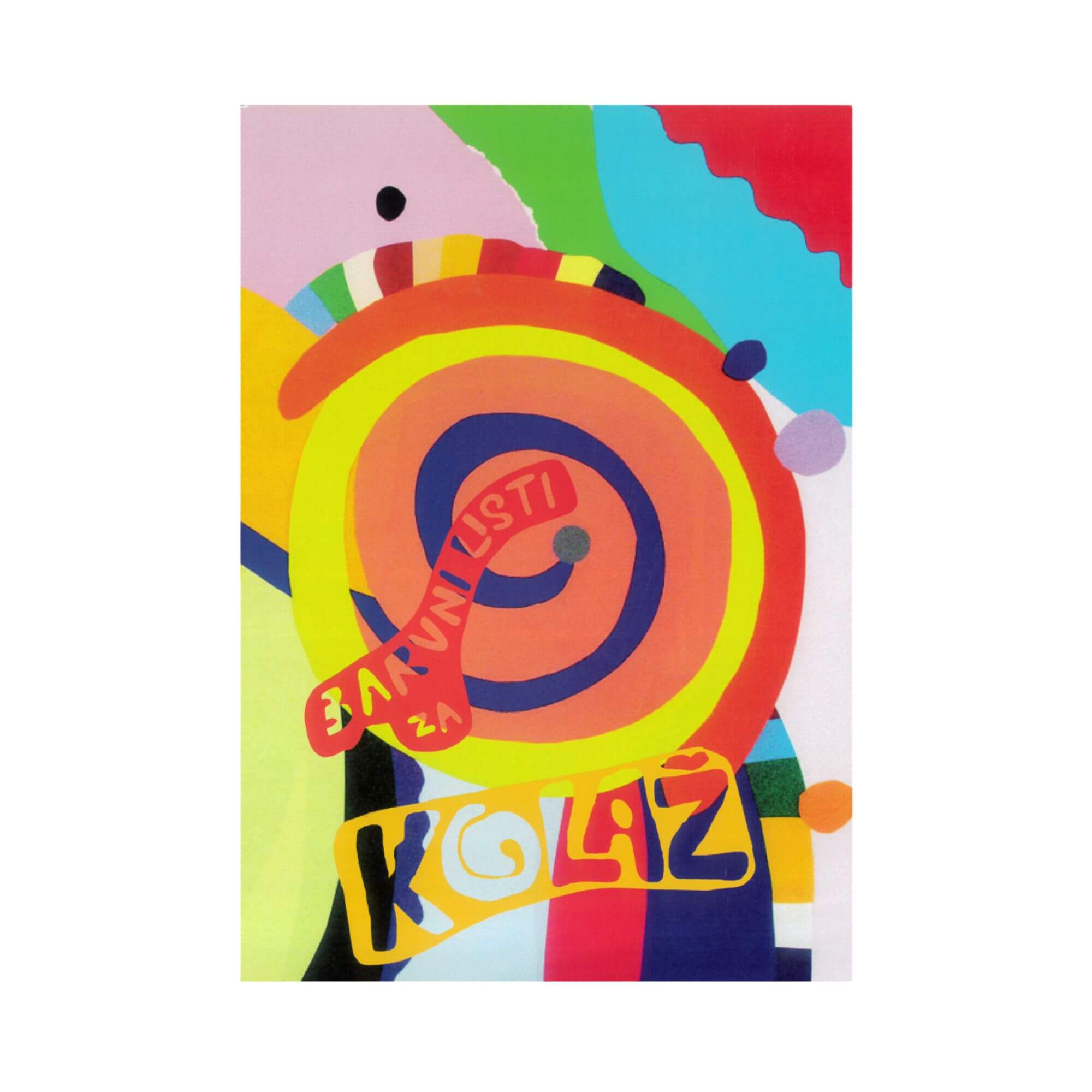 Papir kolaž A4 Debora