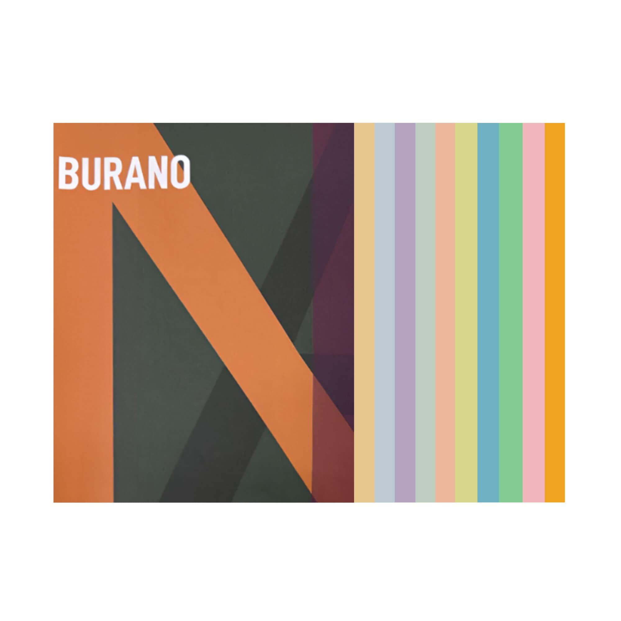 Karton Burano A3/A4, 200 g, 12 x 10