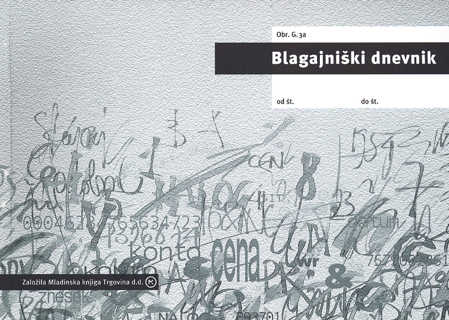 Blagajniški dnevnik