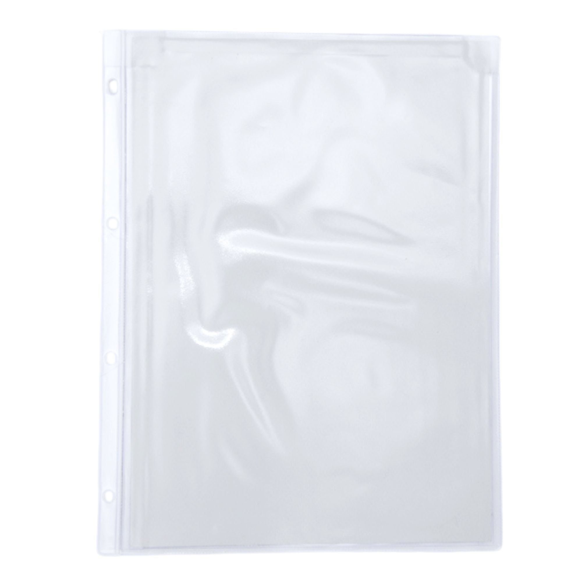 Mapa vložna z raztegljivim hrbtom PVC A4, 120 mic