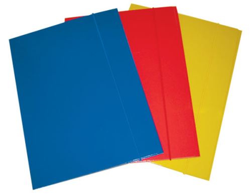 Mapa s klapo in elastiko A4 C-4605