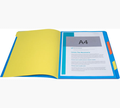 Mapa sortirna, z elastiko A4 Exacompta, kartonska