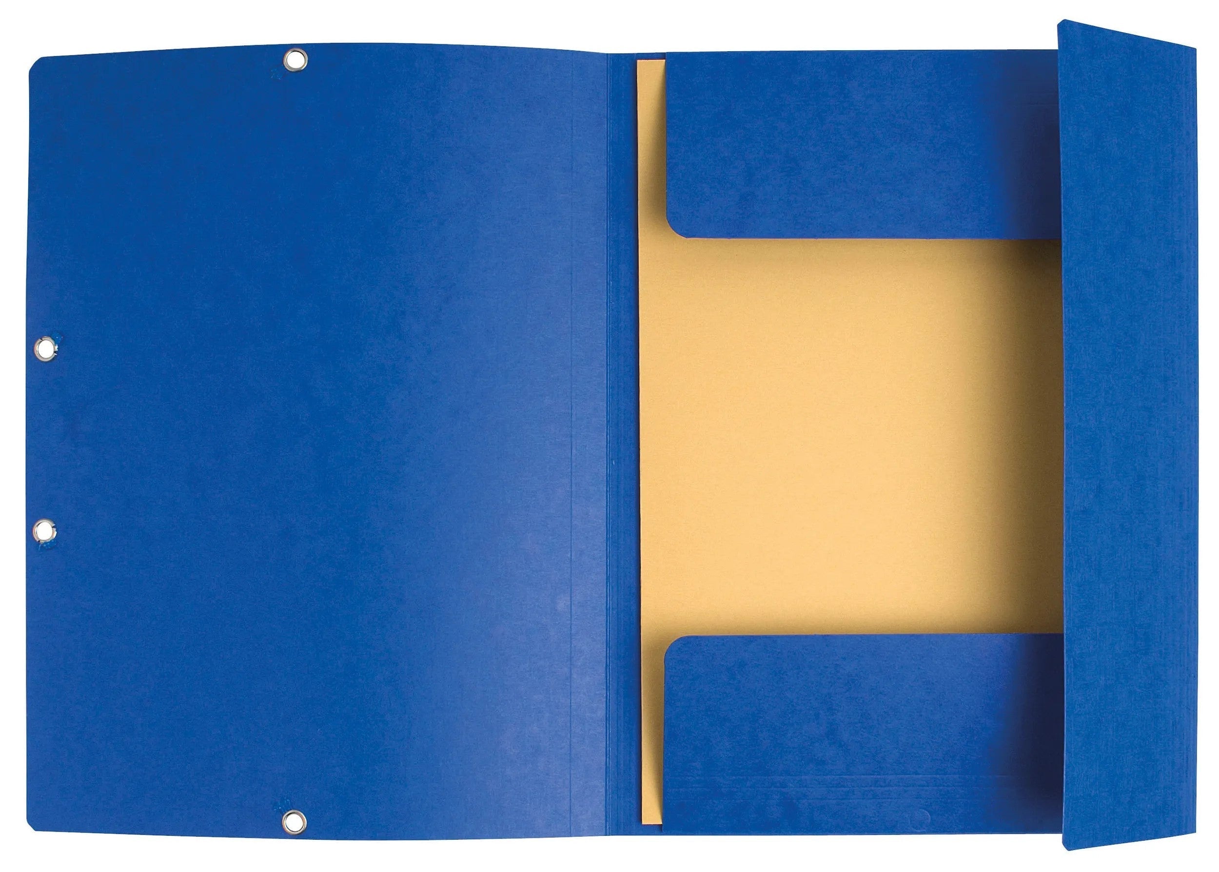 Mapa s klapo in elastiko A4 Exacompta, kartonska, 400g