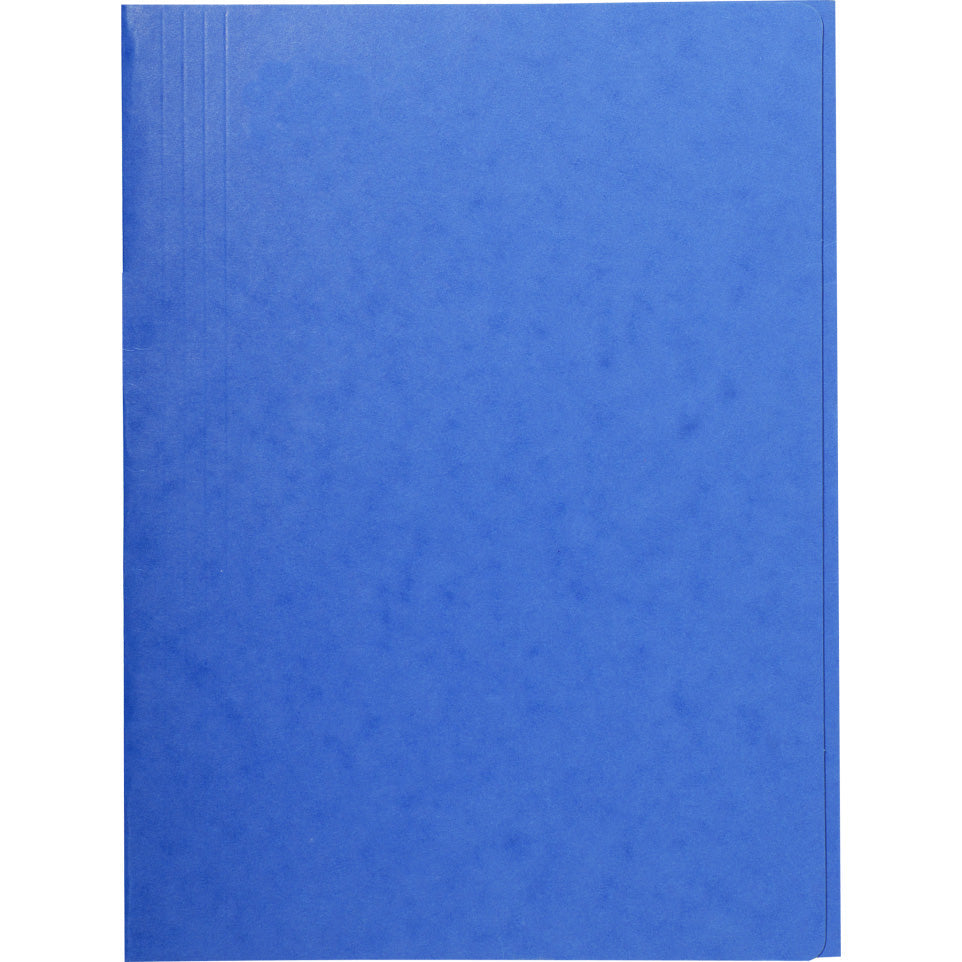 Mapa s kl. A4 56407E 390g krt gladek modra