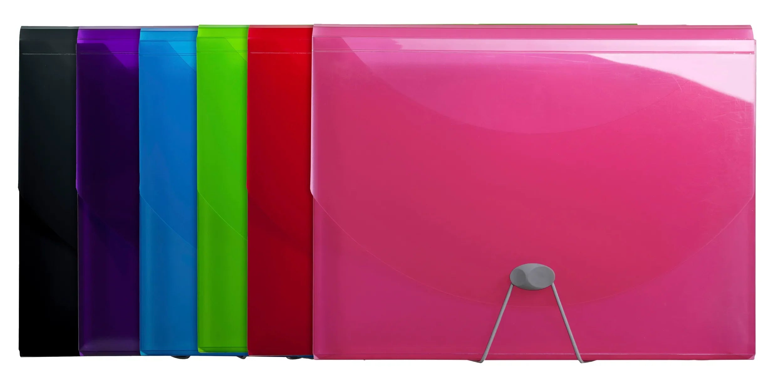 Mapa PP A4 z elastiko, 13 delna, Exacompta Iderama 58770E, sortirane barve