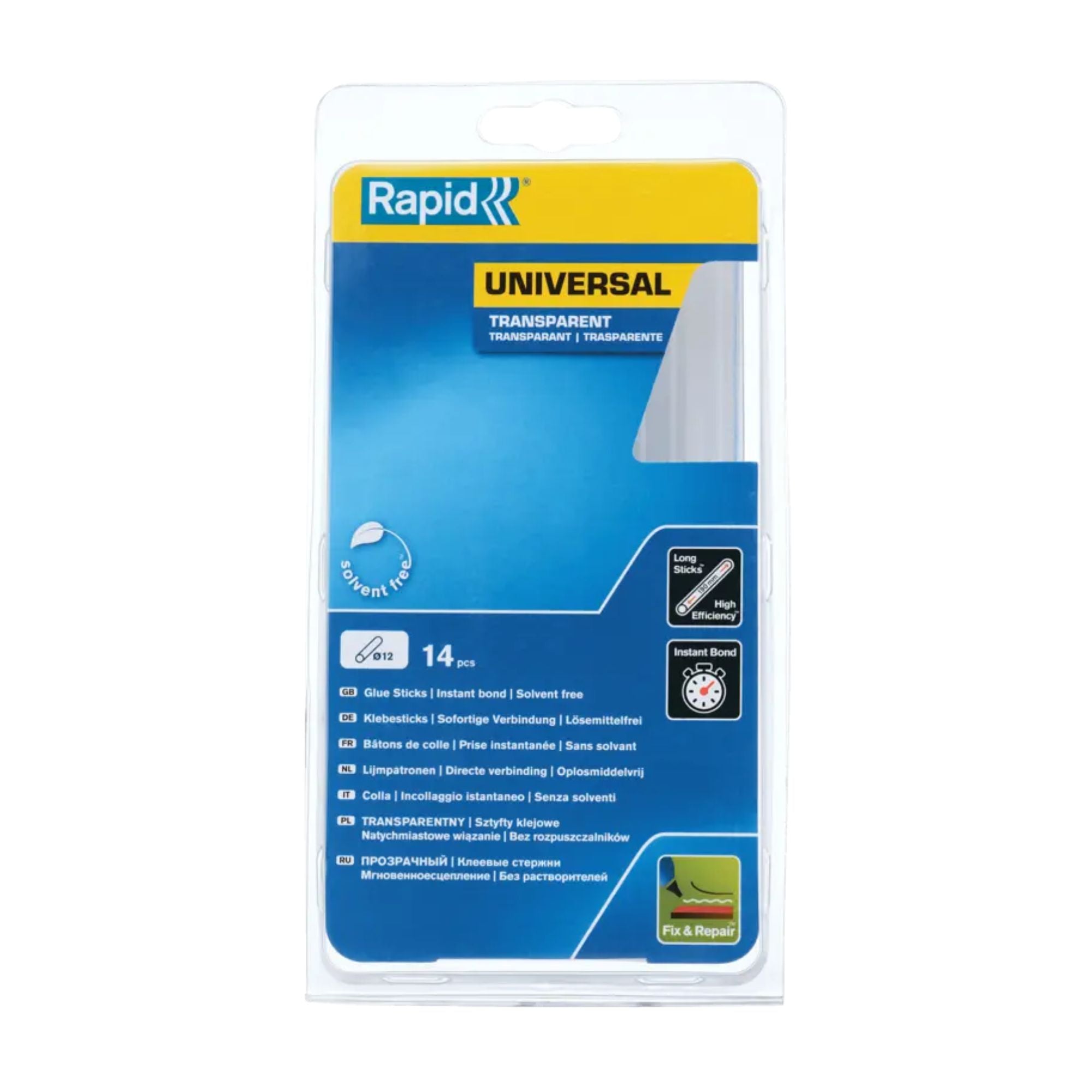 Lepilo v palčkah za vroče lepljenje s pištolo Rapid