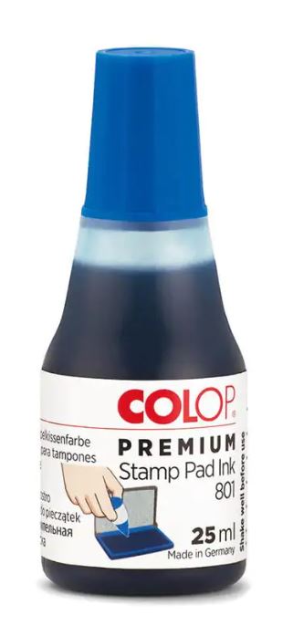 Barva za žige Colop 801, 25 ml