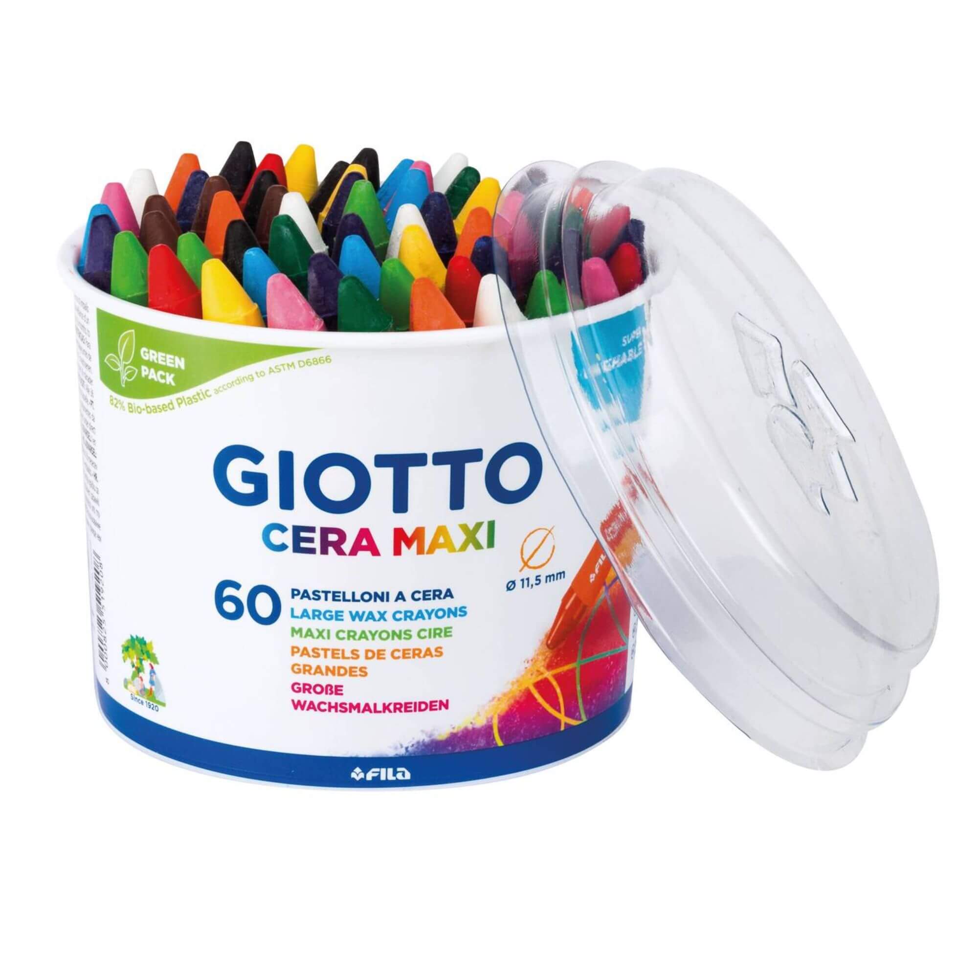 Voščenke Giotto Cera Maxi 12/60/96