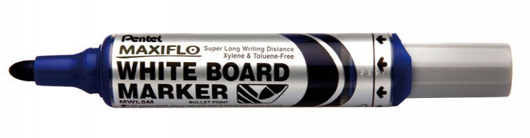 Marker za belo tablo Pentel MWL5M Maxiflo