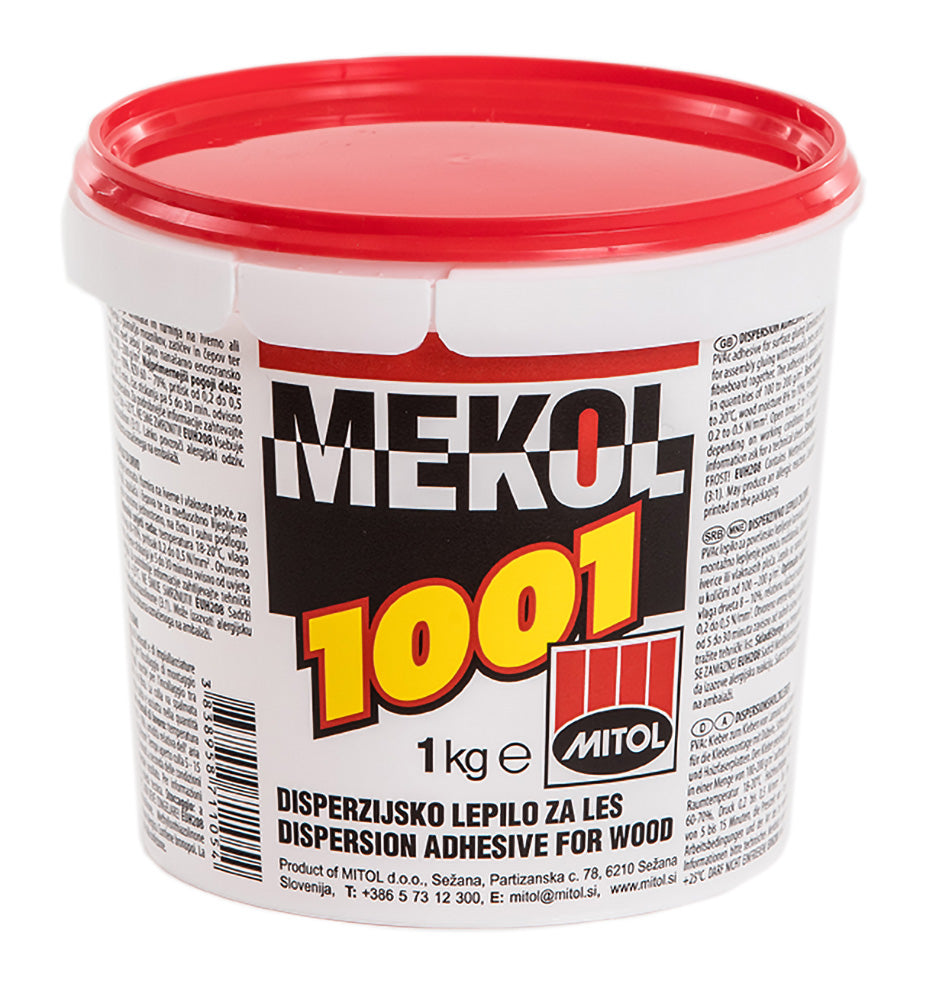 Lepilo v posodi Mekol 1001, 1 kg
