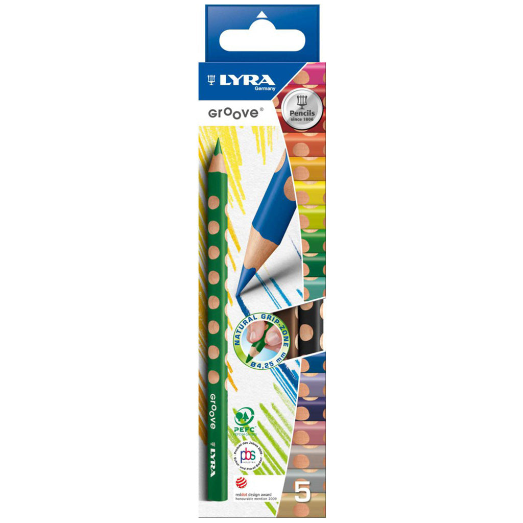Barvice Lyra Groove