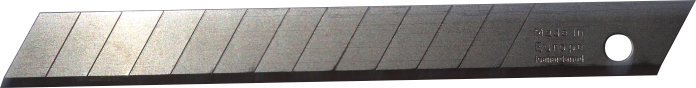 Rezila za tapetniški nož Ikor 9/5, ozka, 5/1