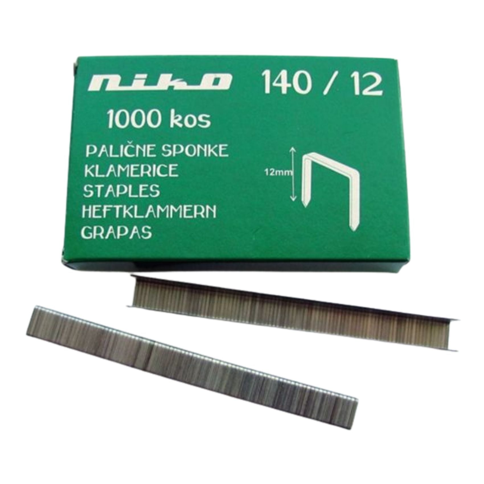 Sponke palične Niko 140/12 C Hoby 1000/1