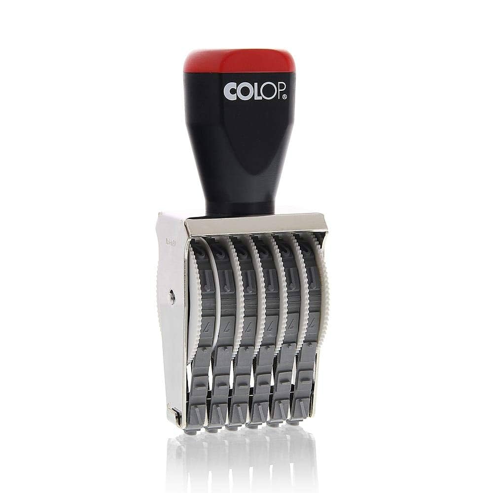 Numerator Colop 07006, 7 mm, 6-mestni