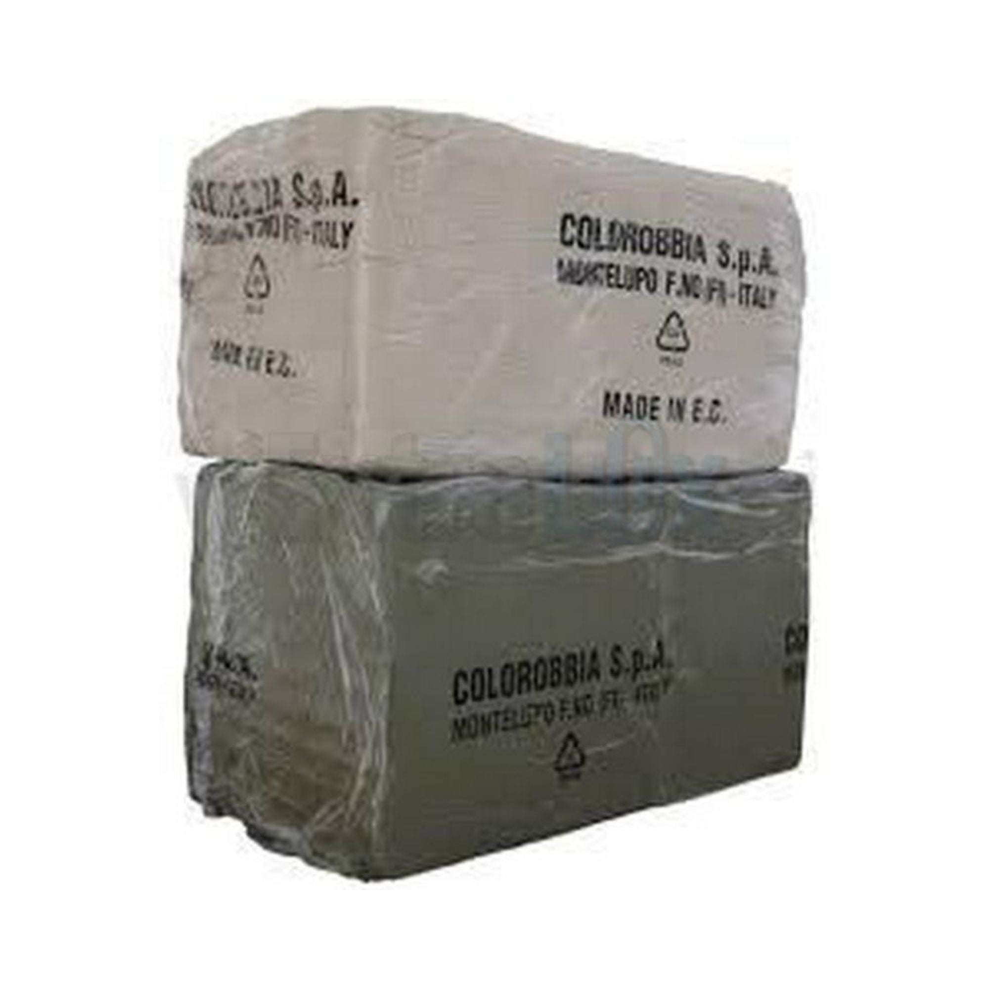Glina Colorobbia 263/4444, majolika / bela, 12,5 kg