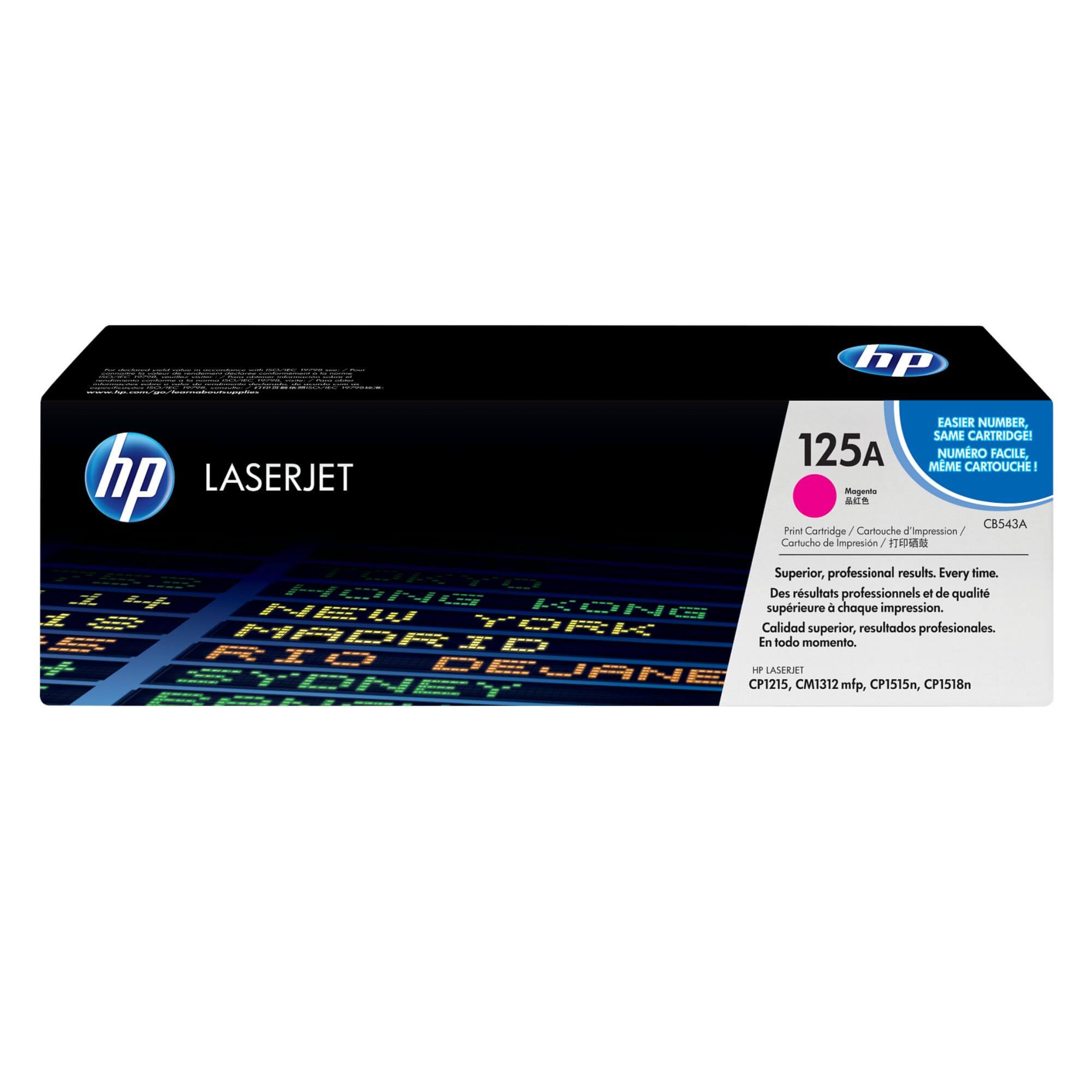 Toner HP CB543A, magenta