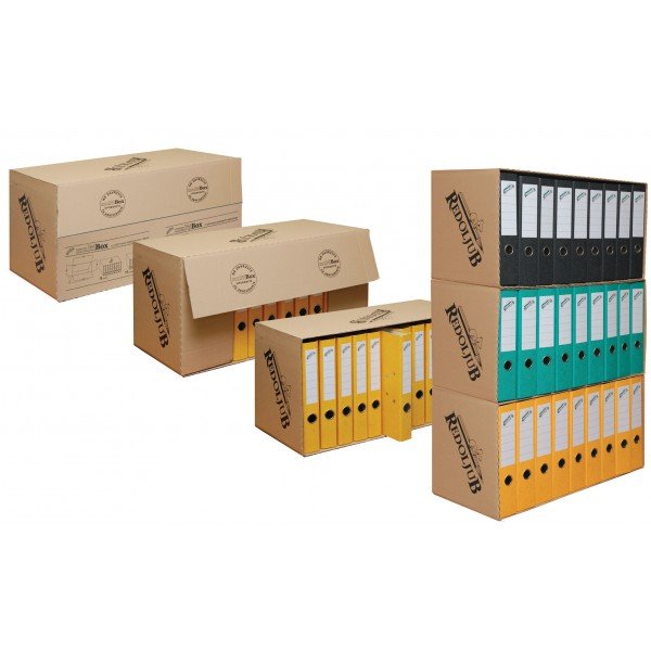 Škatla arhivska Multibox 026001008, 675 x 290 x 330 mm