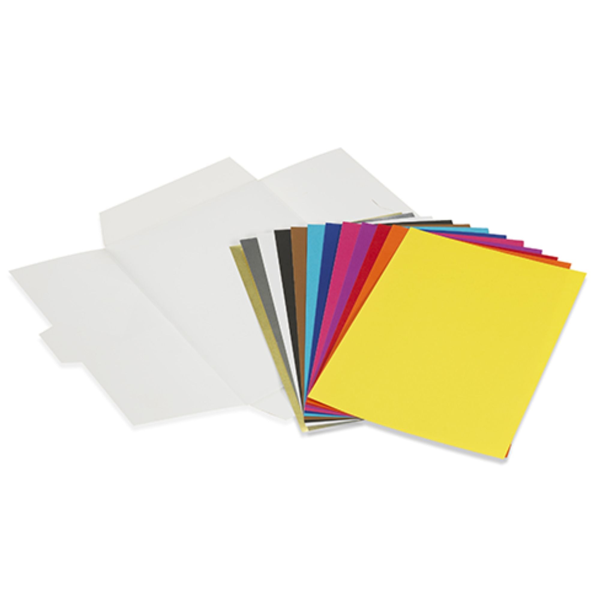 Papir kolaž Muflon A5/A4, samolepilni, 13 listov