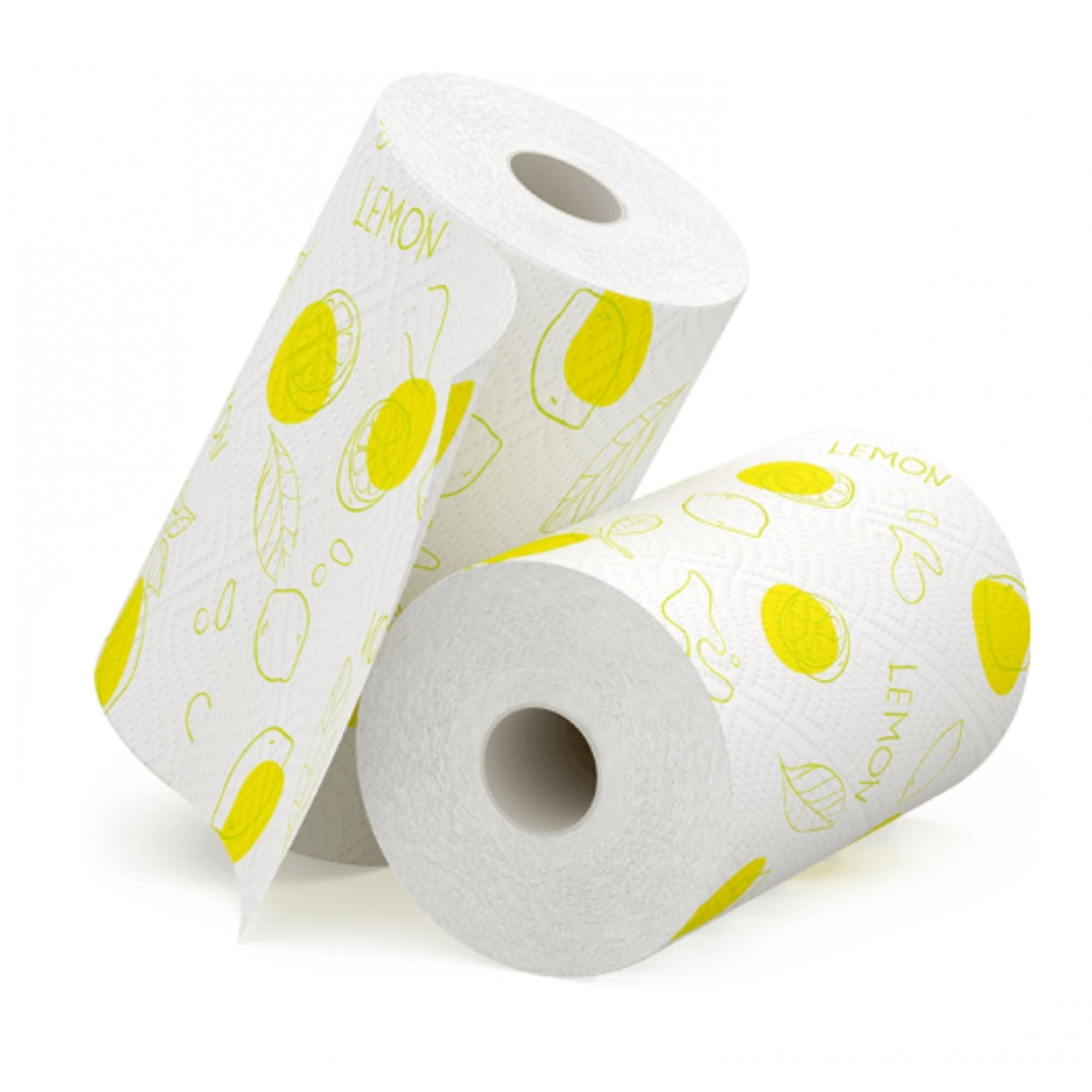 Brisača papirnata Paloma, Multifun Design, 2-slojna, 50l, 2/1