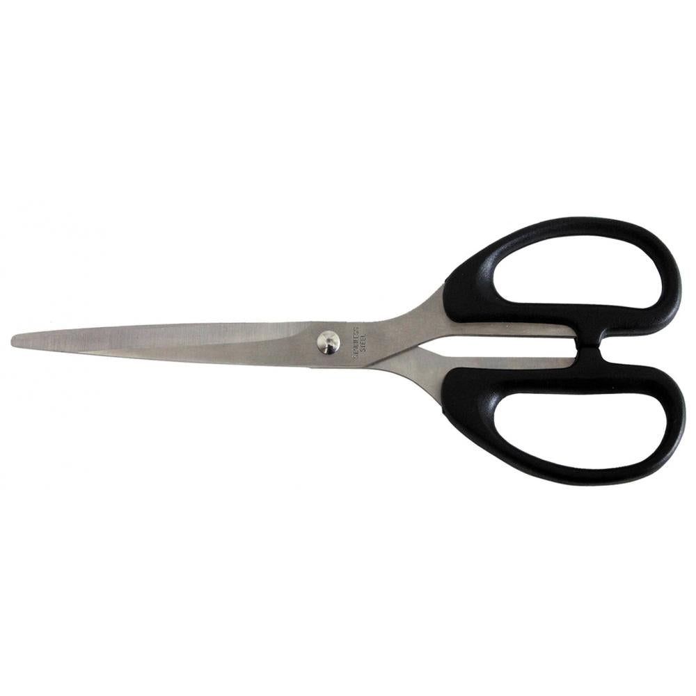 Škarje Optima Lux 26505, PVC ročaj, 16 cm