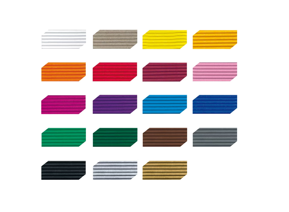 Lepenka valovita Folia B2