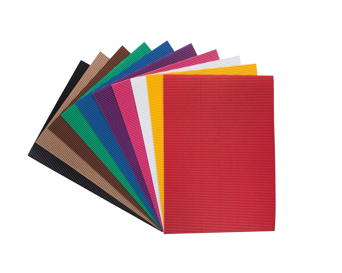 Lepenka valovita Folia B2