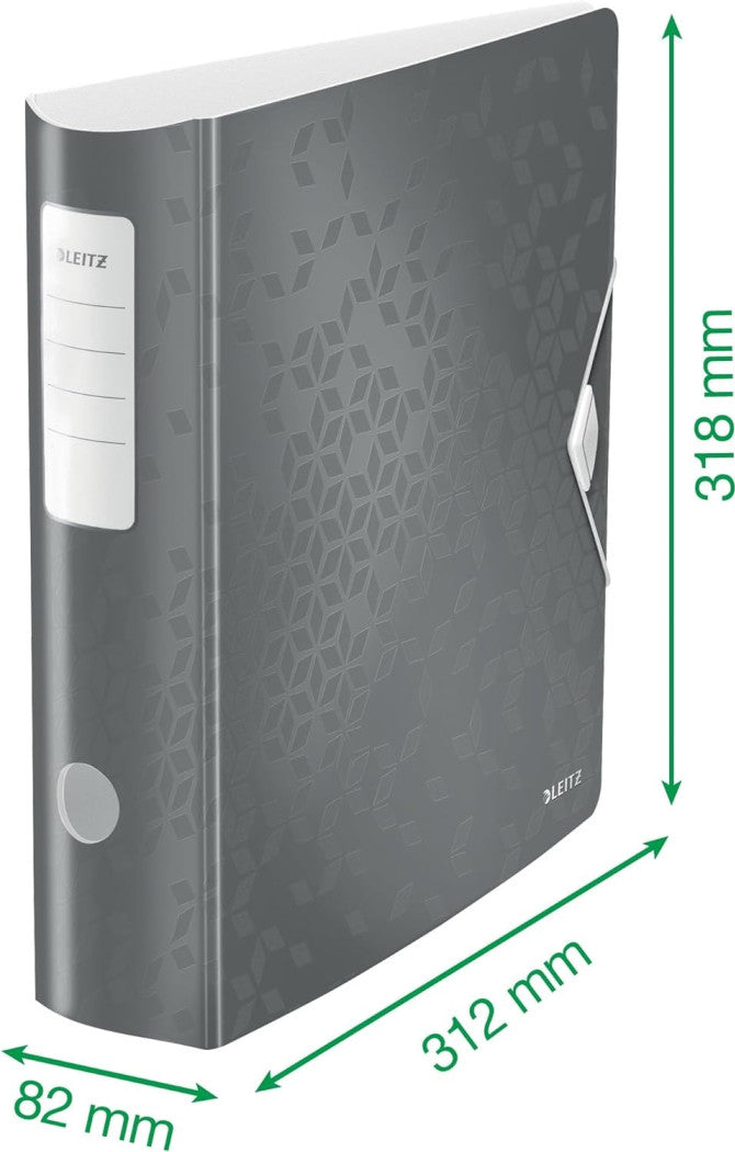 Samostoječ registrator Leitz WOW, A4/75