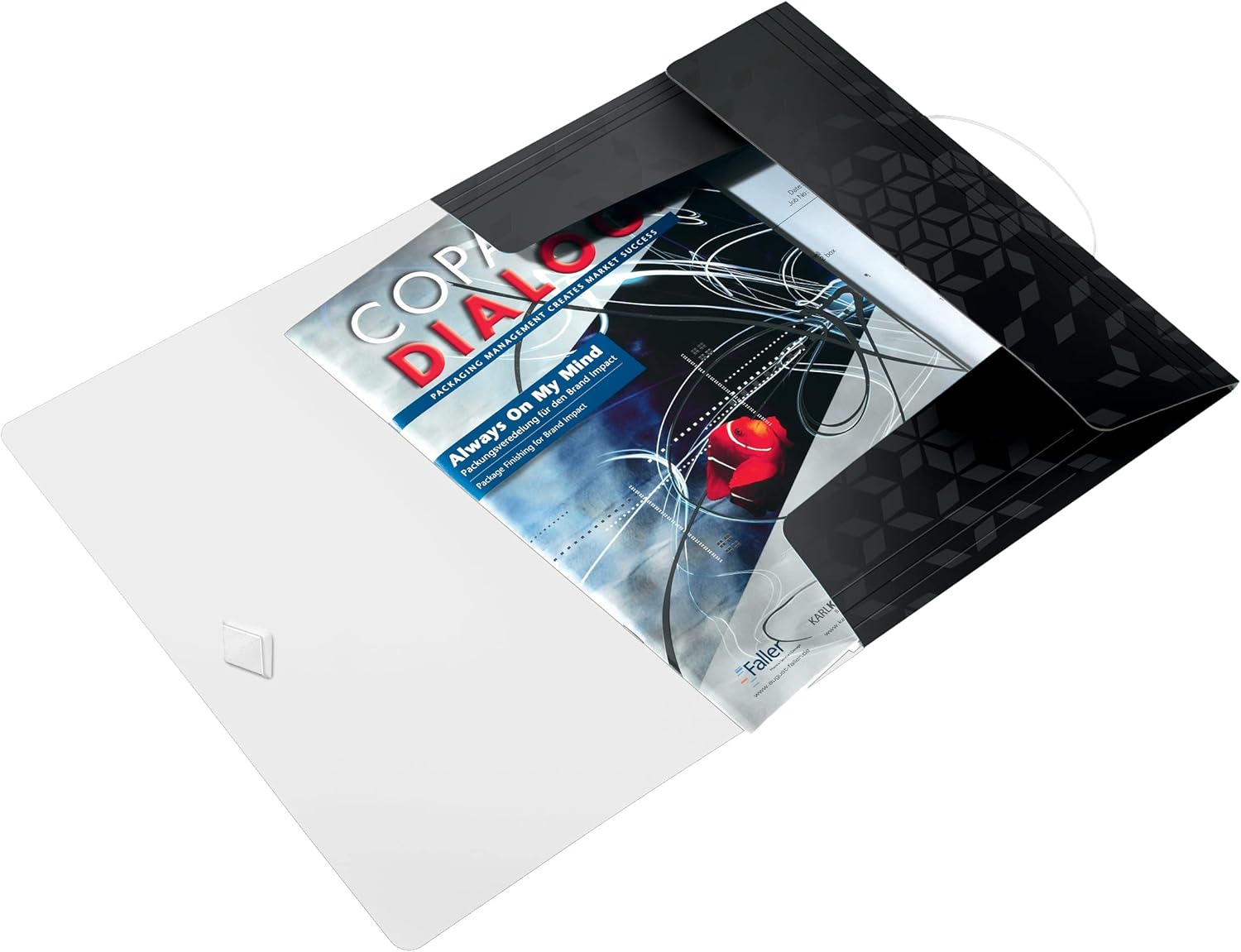 Mapa PP L A4 Leitz Wow