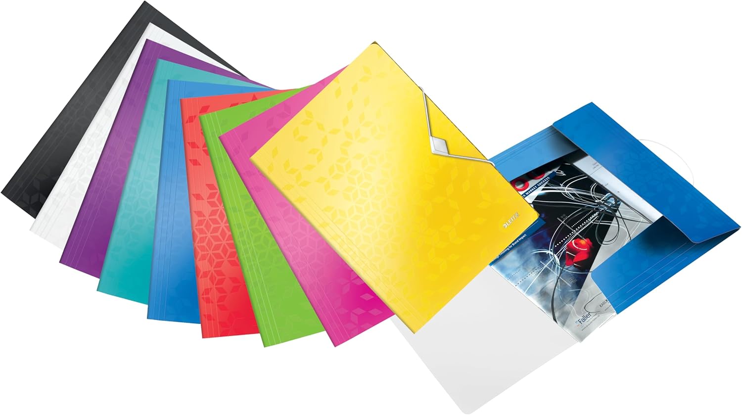 Mapa PP L A4 Leitz Wow