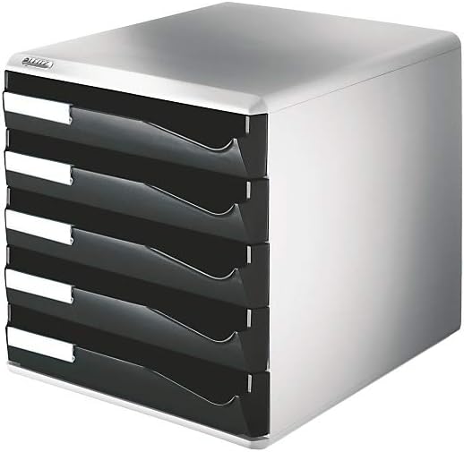 Predalnik Leitz 52800095, 1/5, črn