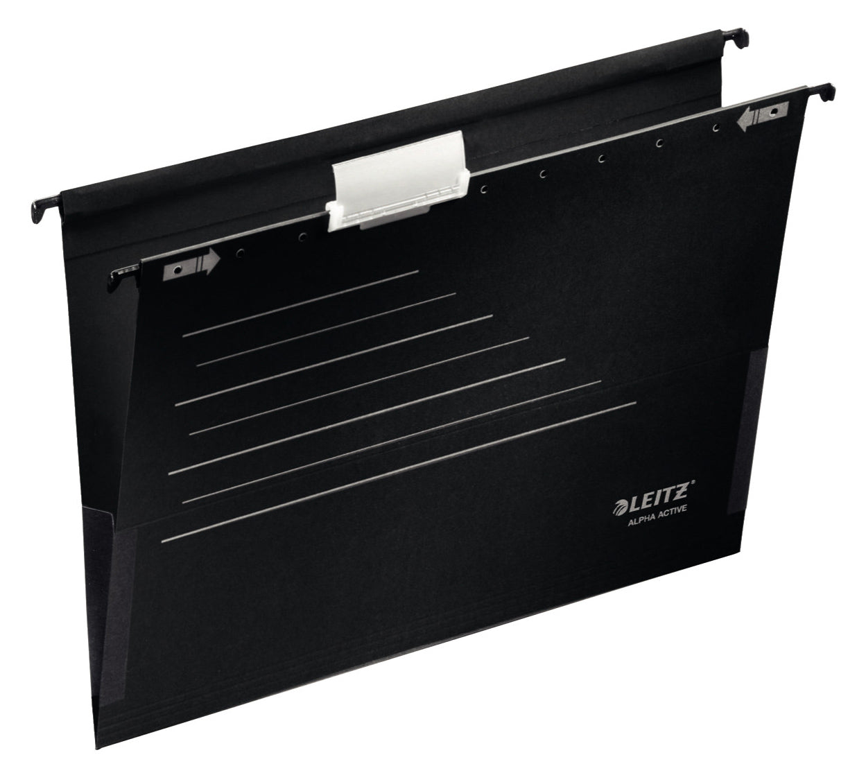 Mapa viseča Leitz Alpha Active 1926-30-95 črna+ž.