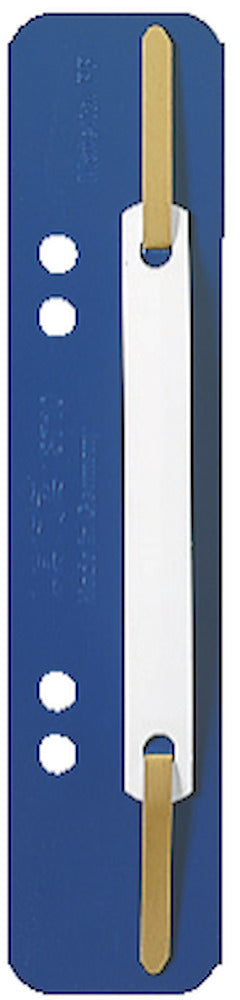 Sponke mapne Leitz 3710, modre, 25/1