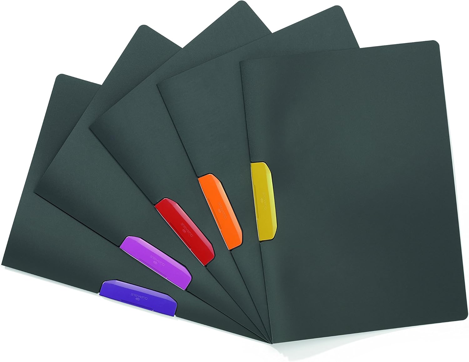 Mapa clip A4 3mm DU230400 Duraswing sort.bar. 5/1