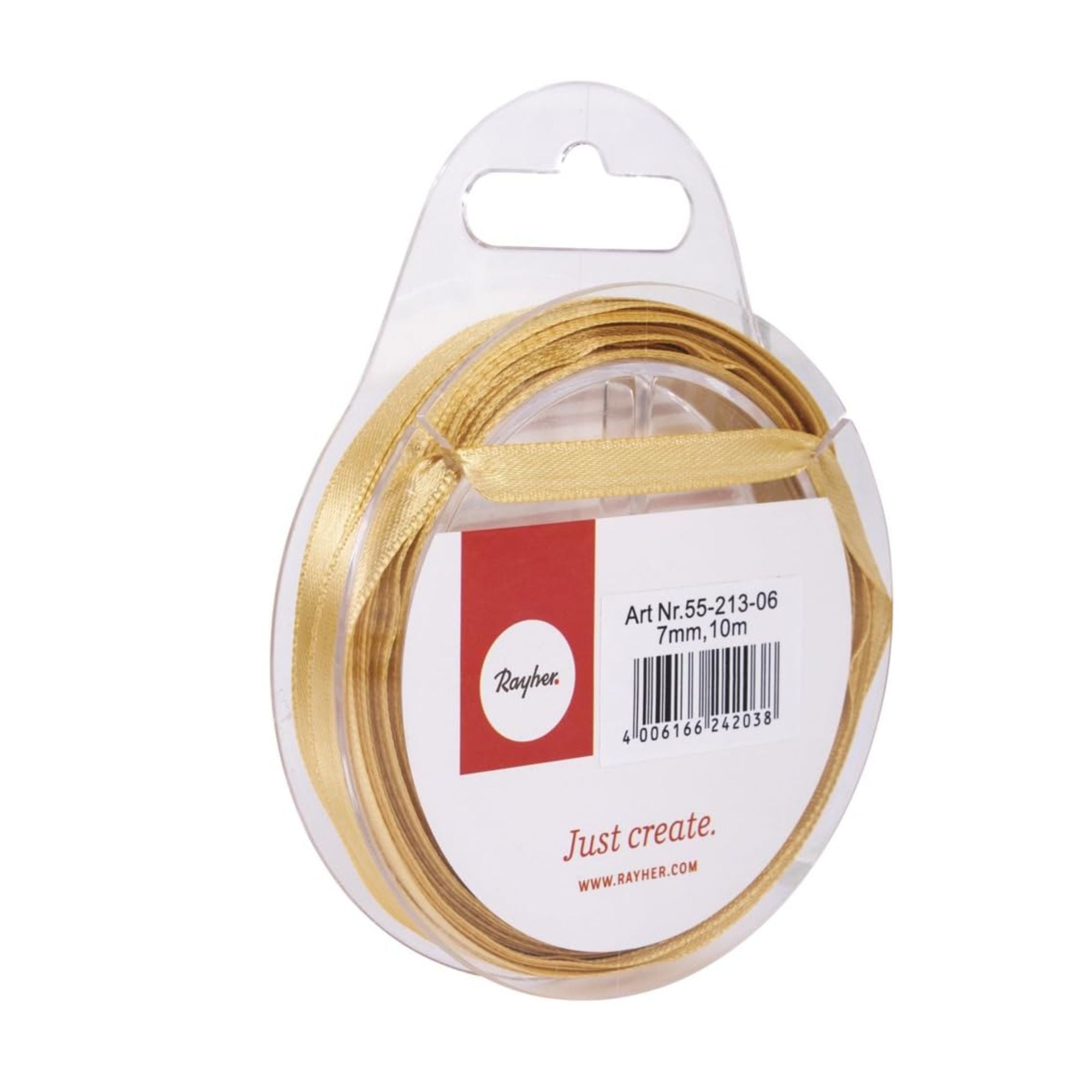 Dekorativni trak Rayher, saten, 3 mm, 10m