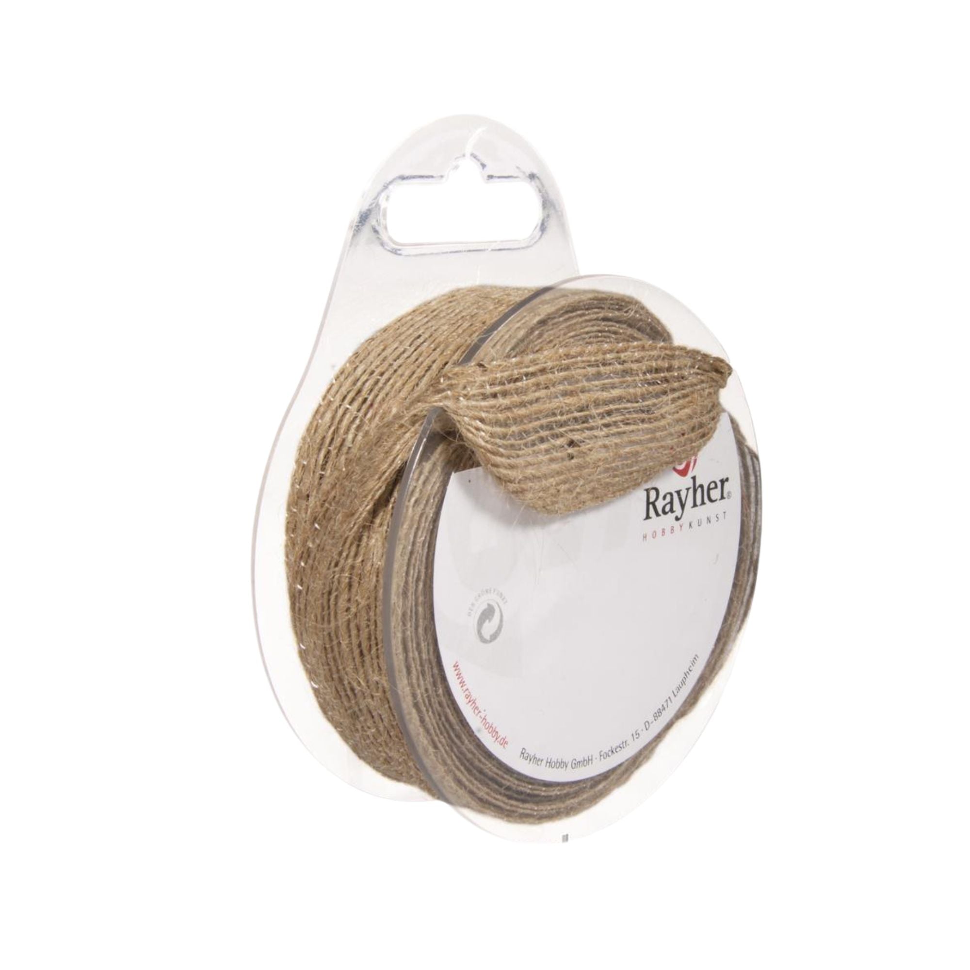 Dekorativni trak Rayher 55703505, juta, 25 mm x 4m