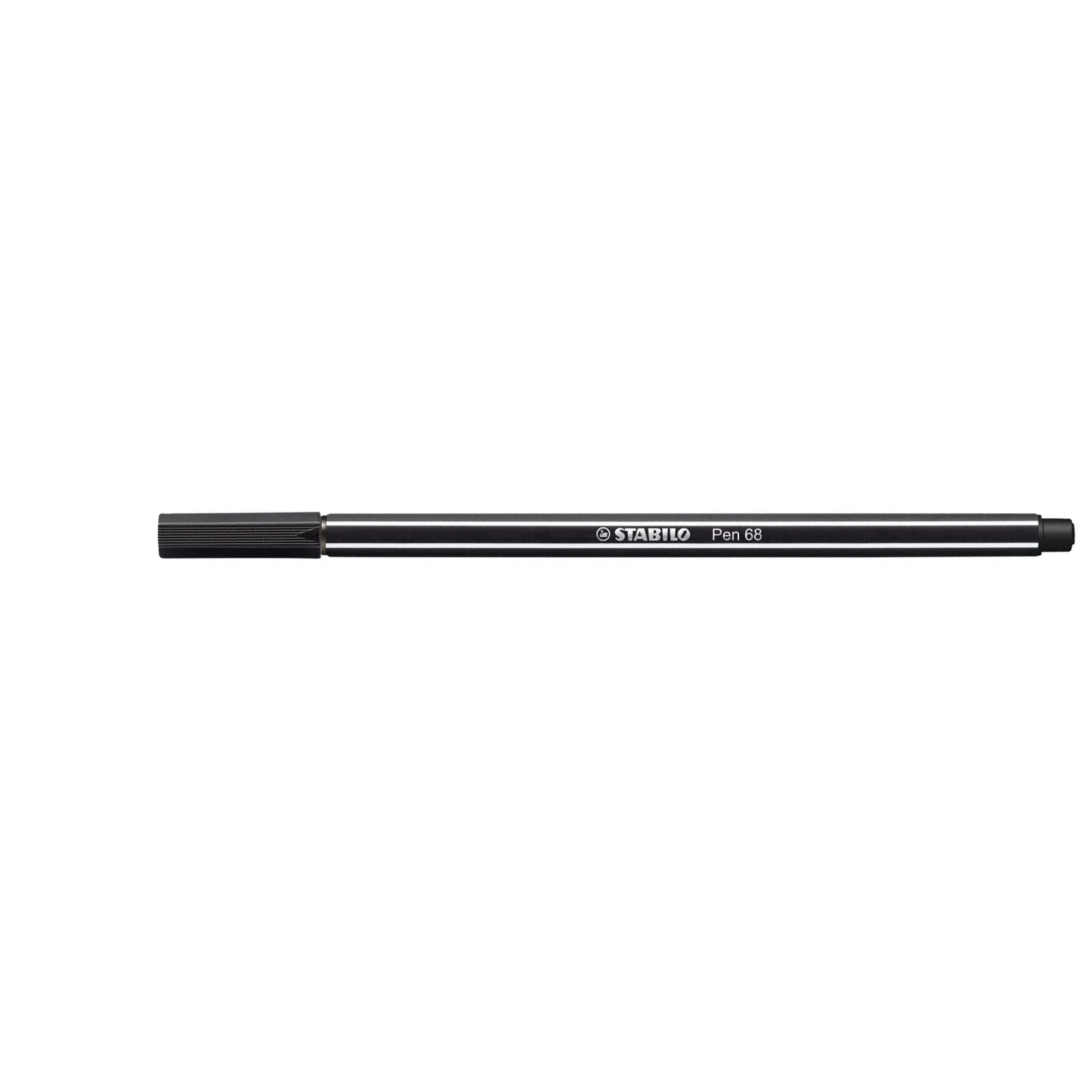 Flomaster Stabilo Pen 68, črn